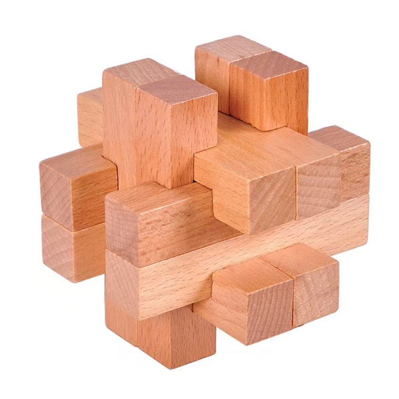 Holz-Gehirnteaser für Erwachse – Wooden Puzzle Kids Bewertung und Preis