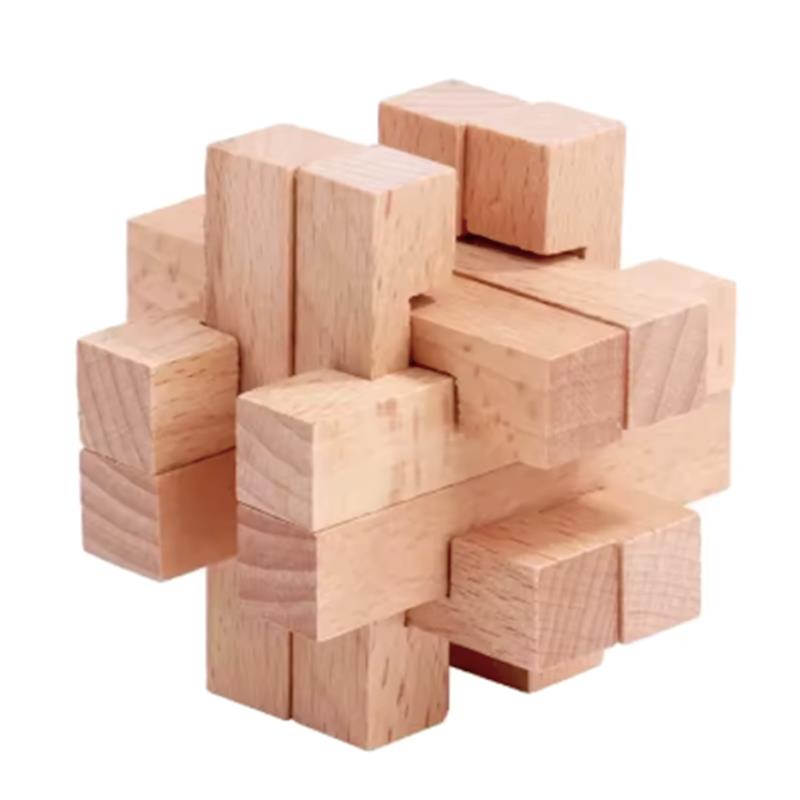 Holz-Gehirnteaser für Erwachse – Wooden Puzzle Kids Bewertung und Preis