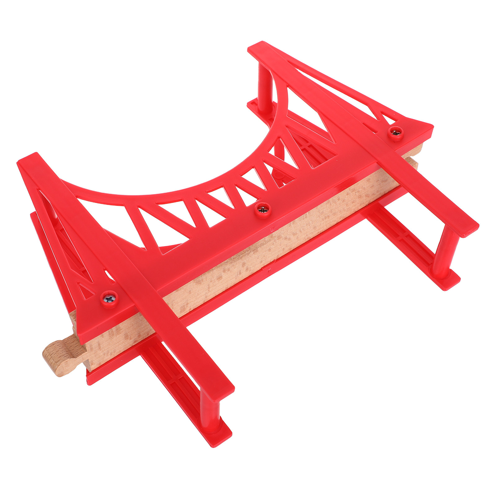 Holzeisenbahn mit abnehmbarer  – Toy Train Track Set Bewertung und Preis