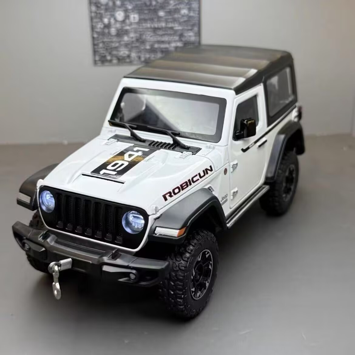 1:24 Jeeps Wrangler Rubicon Le – Kids Toys Jeep Bewertung und Preis