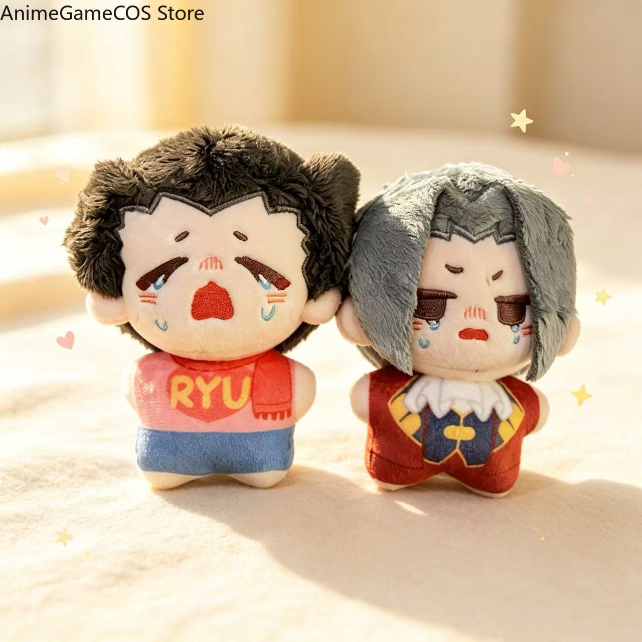 Anime Ace Attorney Miles Edgew – Soft Plush Doll Bewertung und Preis