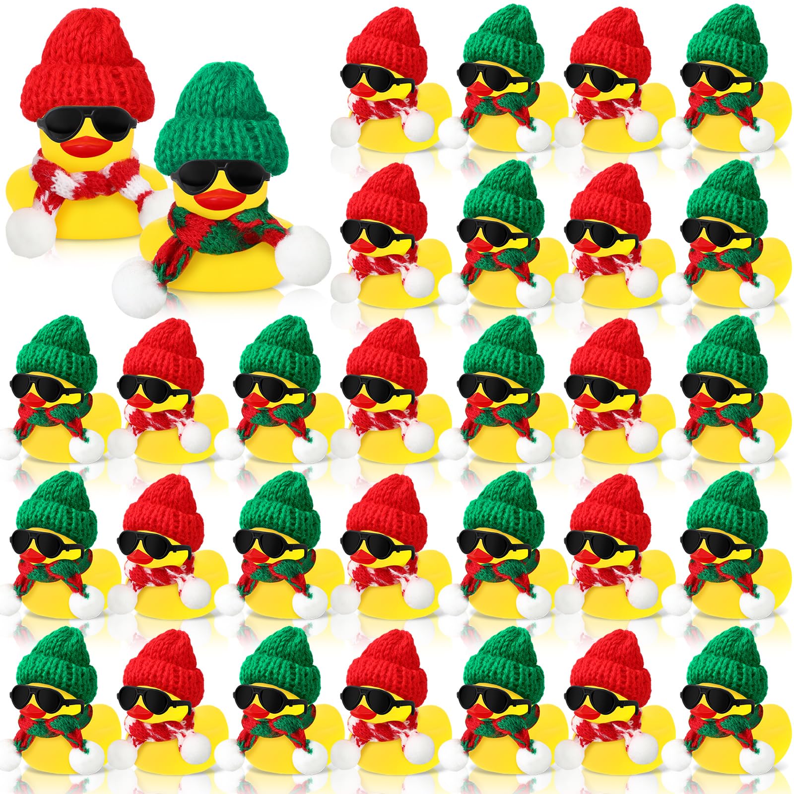 12/24/48 Set Weihnachten Gummi – Rubber Duck Bath Bewertung und Preis