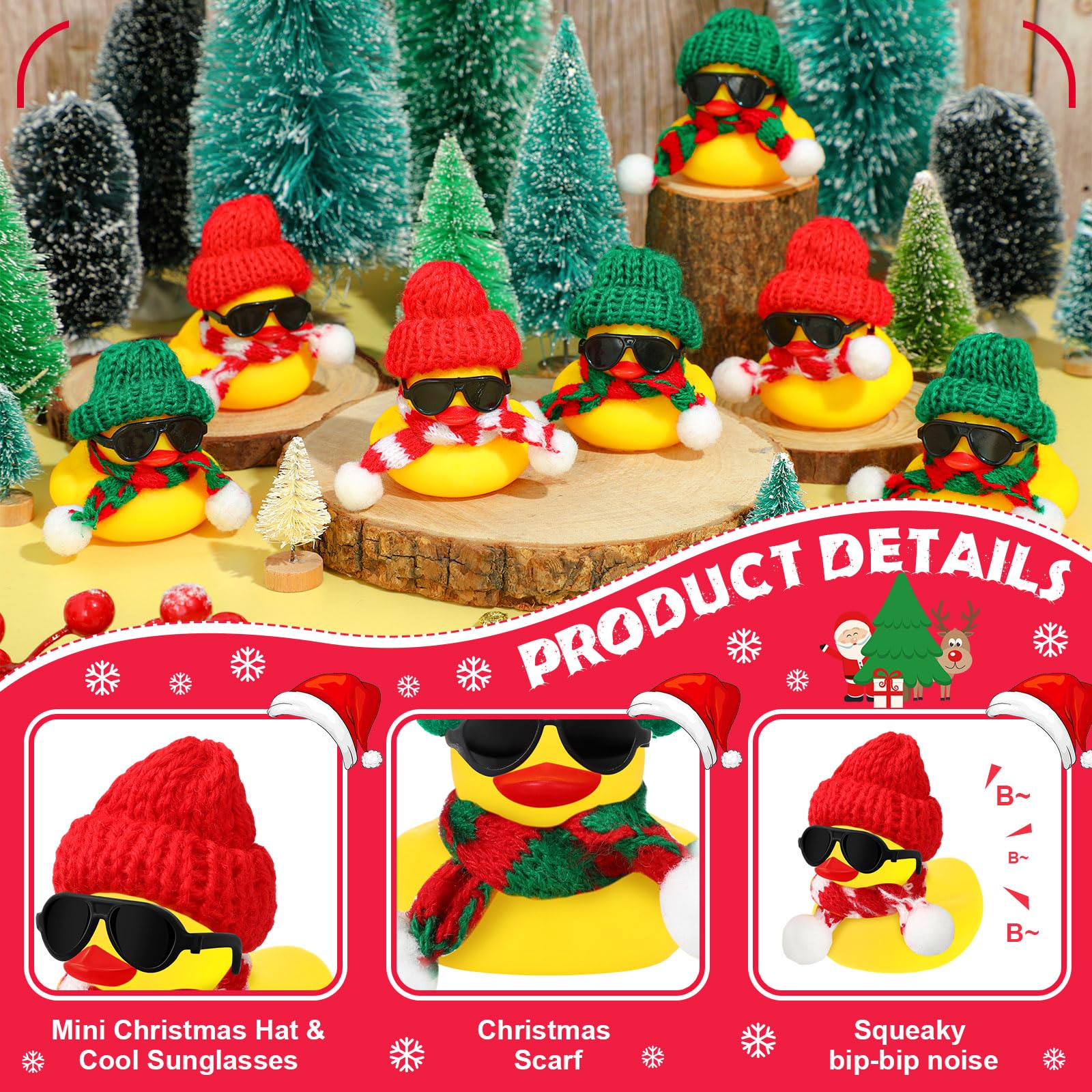12/24/48 Set Weihnachten Gummi – Rubber Duck Bath Bewertung und Preis