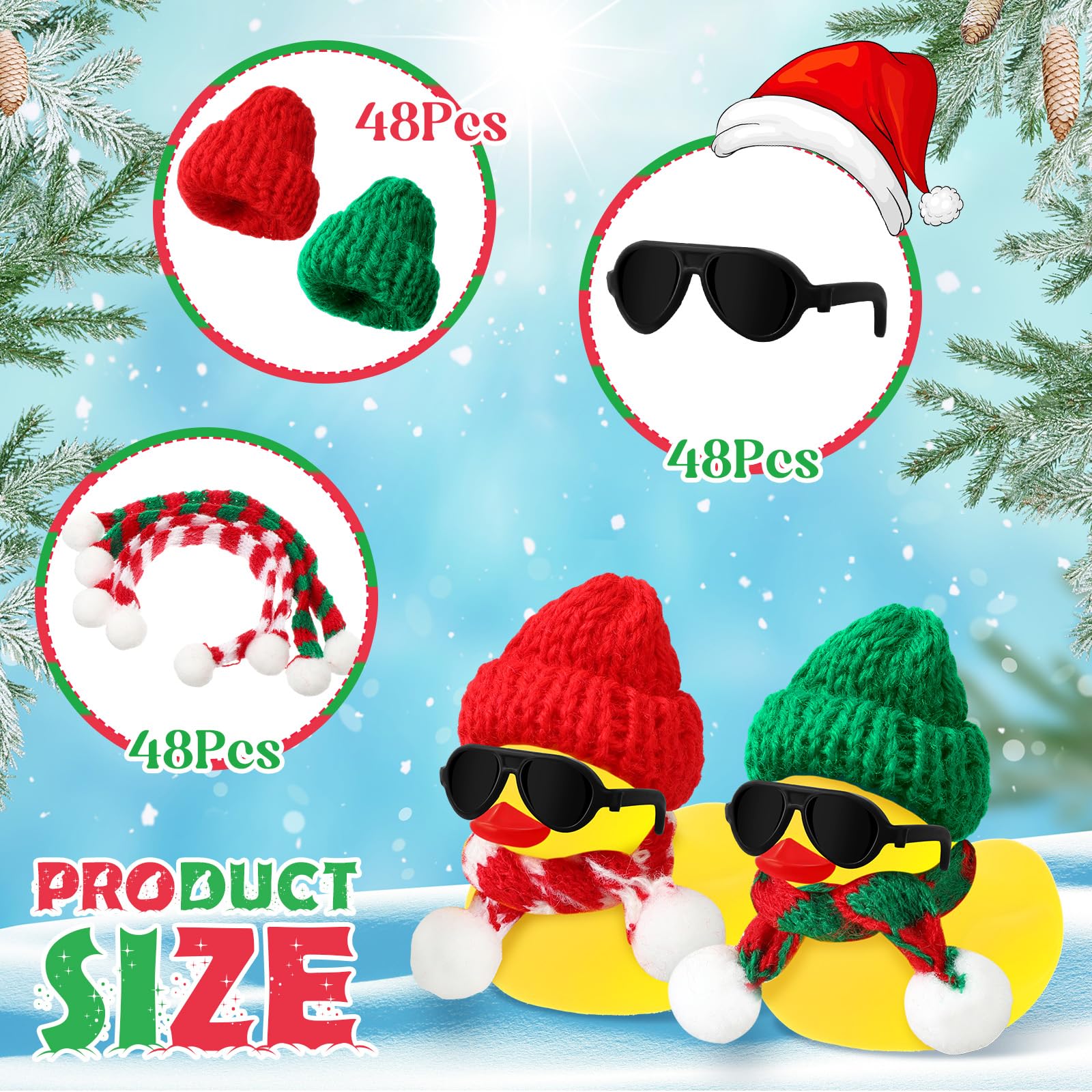 12/24/48 Set Weihnachten Gummi – Rubber Duck Bath Bewertung und Preis