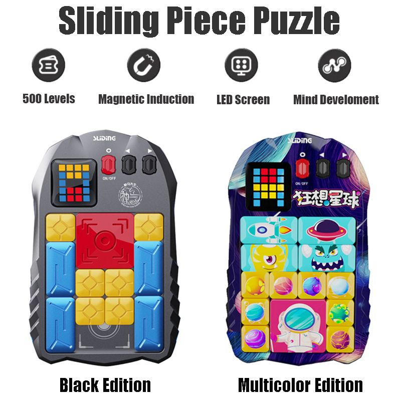 Super Huarong Road Schiebepuzz – Kids Toys Under 500 Bewertung und Preis