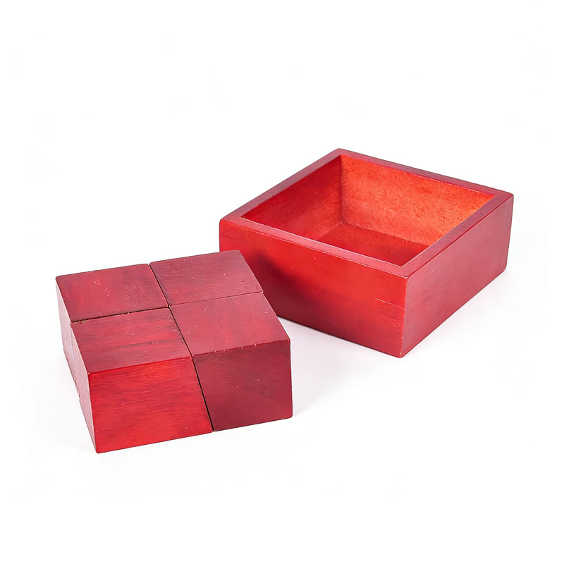 Unmögliches Holz-Gehirnteaser- – Wooden Puzzle Kids Bewertung und Preis