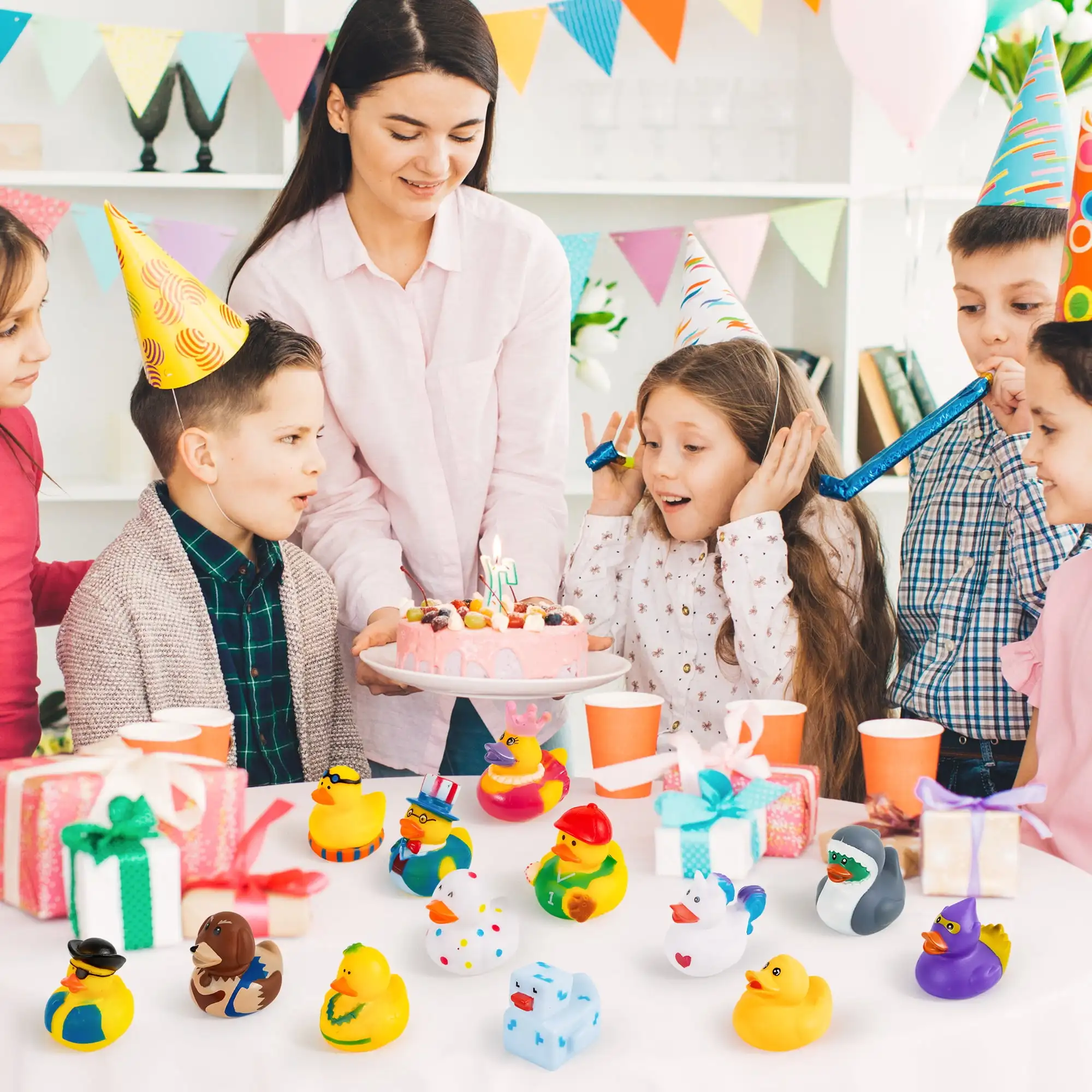 Joyfy Gummienten Zufälliges So – Rubber Duck Bath Bewertung und Preis