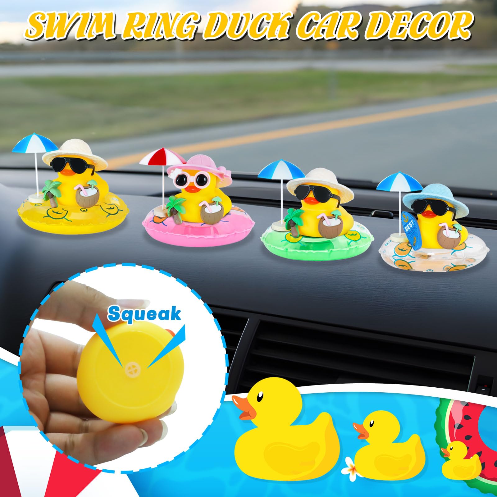 Rubber Duck Auto-Ornamente, qu – Rubber Duck Bath Bewertung und Preis