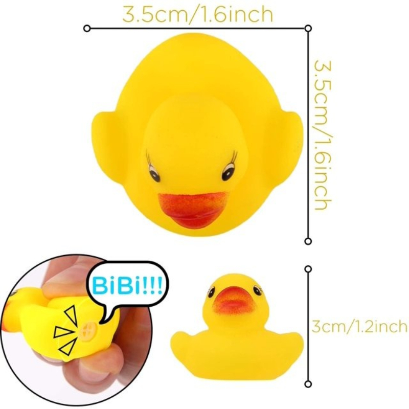 50 Stück Bunte Mini-Gummienten – Rubber Duck Bath Bewertung und Preis