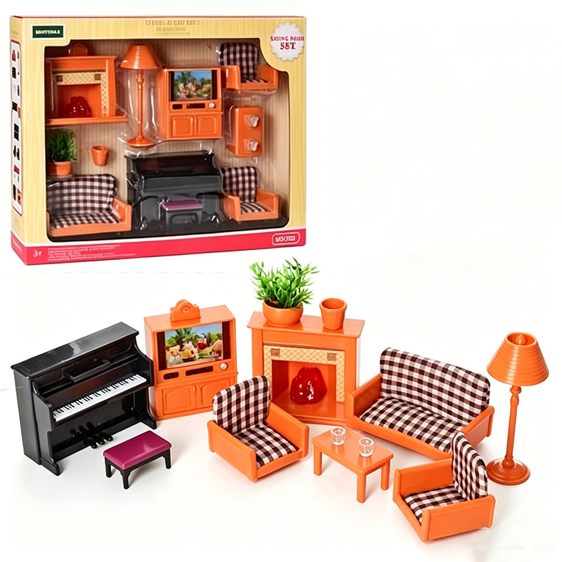 Puppenhaus-Möbelset im Maßstab – Play Kitchen Set Bewertung und Preis