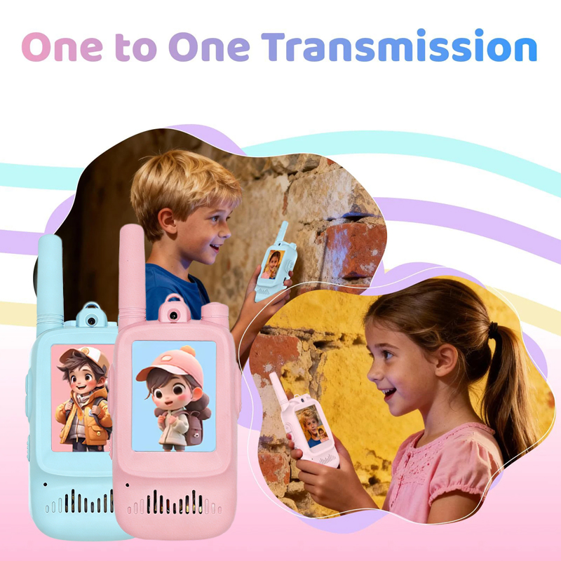 2 Stück Kinder-Video-Walkie-Ta – Toys For Kids Video Bewertung und Preis