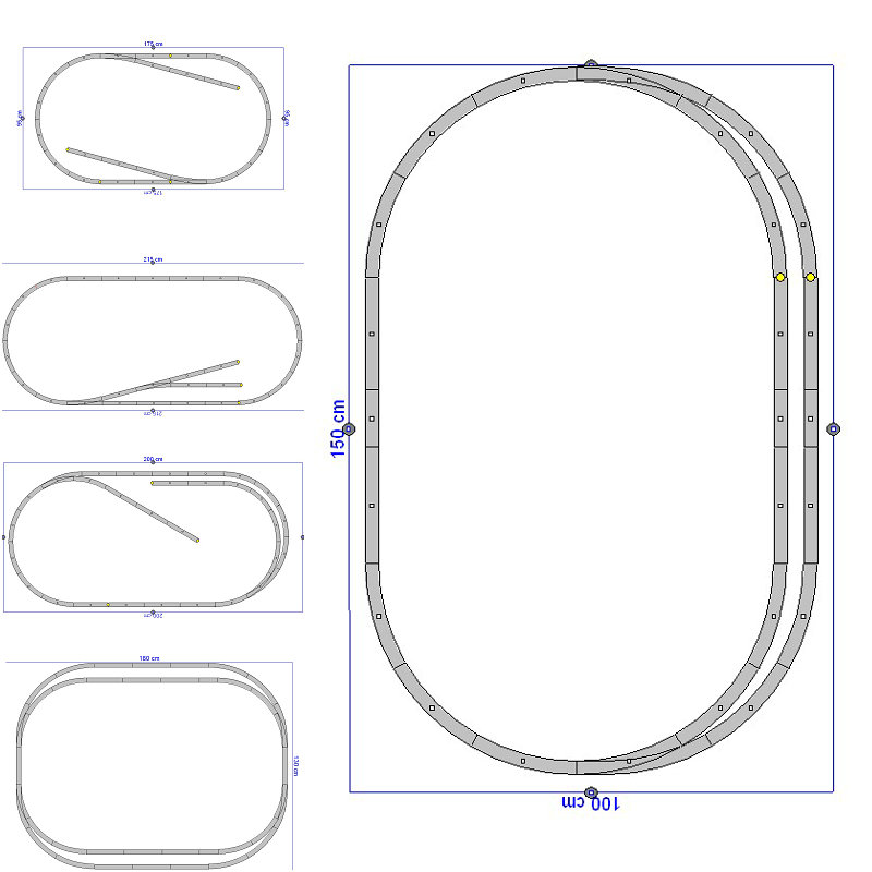 PIKO HO Gleisset im Maßstab 1: – Toy Train Track Set Bewertung und Preis