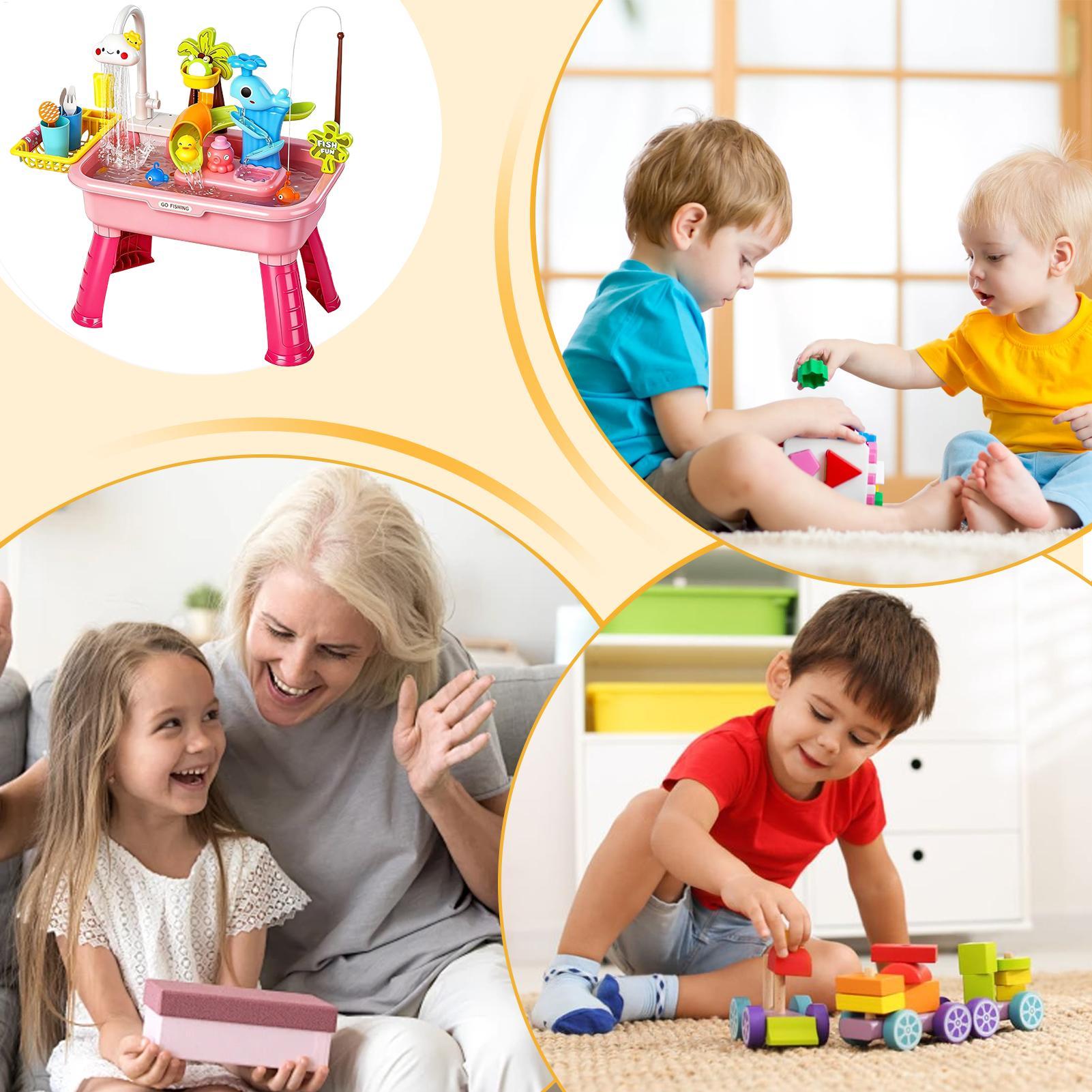 Elektrisches Spielwaschbecken  – Play Kitchen Set Bewertung und Preis