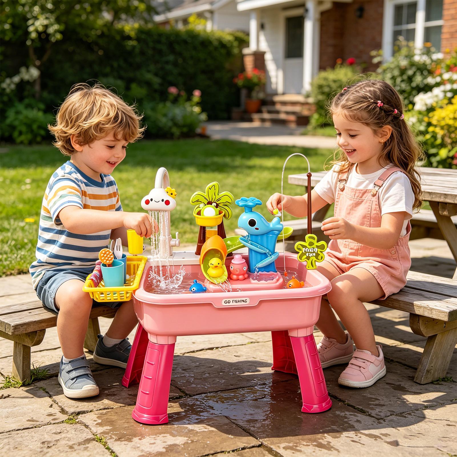 Elektrisches Spielwaschbecken  – Play Kitchen Set Bewertung und Preis