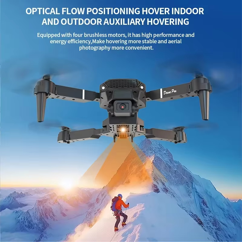 2026 Neue E88 Drohne mit 8K HD – Toys For Kids Video Bewertung und Preis