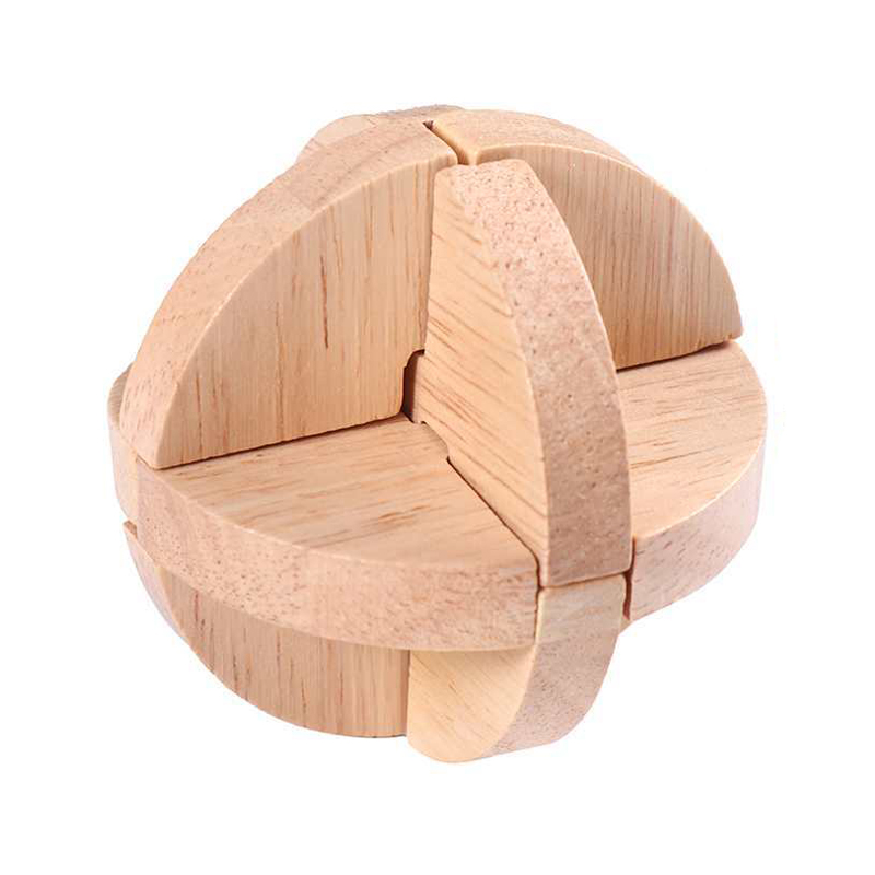 Klassische Lu-Ban-Ball-Rätsel  – Wooden Puzzle Kids Bewertung und Preis