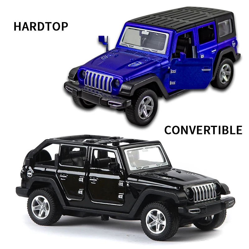 1:36 Legierung JEEPS Wrangler  – Kids Toys Jeep Bewertung und Preis