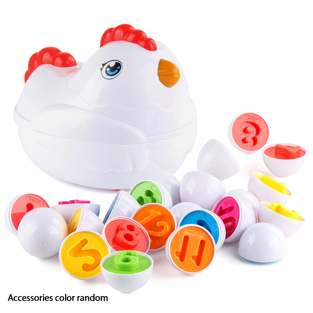 12 passende Eier Montessori se – Kids Toys Easter Bewertung und Preis