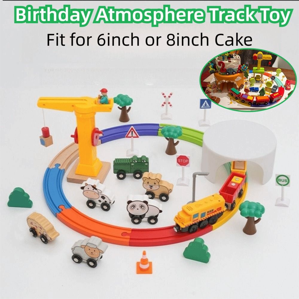 Licht- und Soundeffekte Holzei – Toy Train Track Set Bewertung und Preis