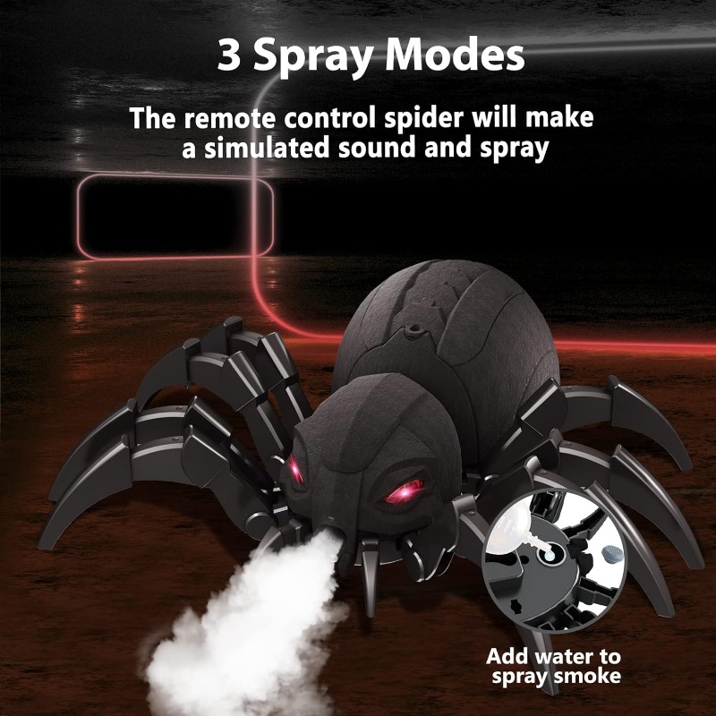 RC-Spinnenroboter, ferngesteue – Kids Toys Easter Bewertung und Preis