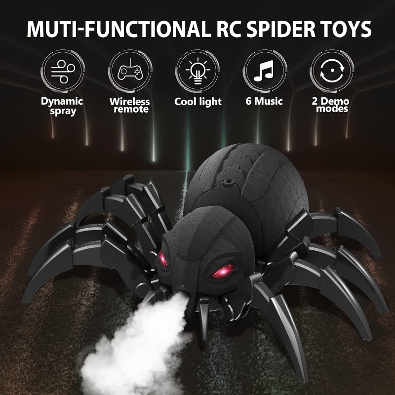 RC-Spinnenroboter, ferngesteue – Kids Toys Easter Bewertung und Preis