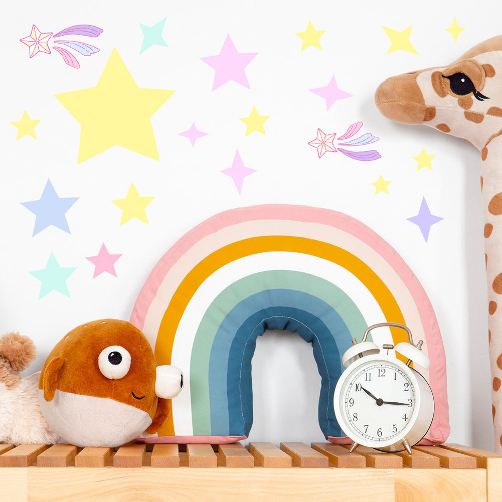 Bunte Sterne leuchtende Wandau – Glow In Dark Stars Bewertung und Preis