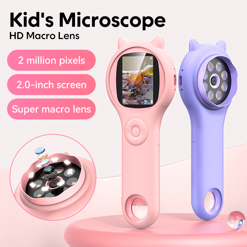 Optisches Mini-Mikroskop für K – Toys For Kids Video Bewertung und Preis