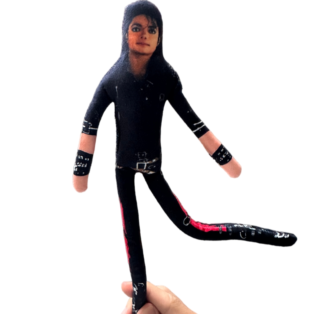 1-6 Stück Michael Jackson Cosp – Soft Plush Doll Bewertung und Preis