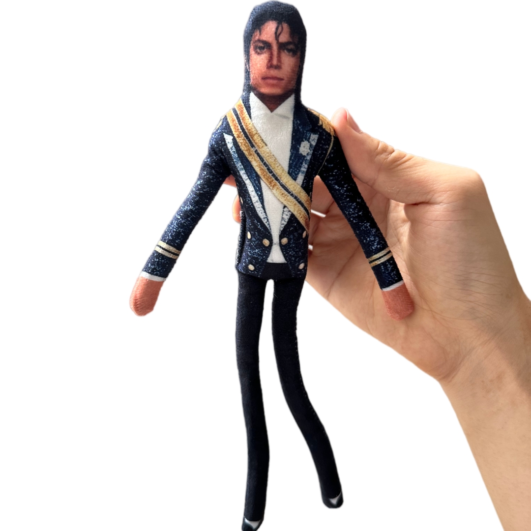 1-6 Stück Michael Jackson Cosp – Soft Plush Doll Bewertung und Preis