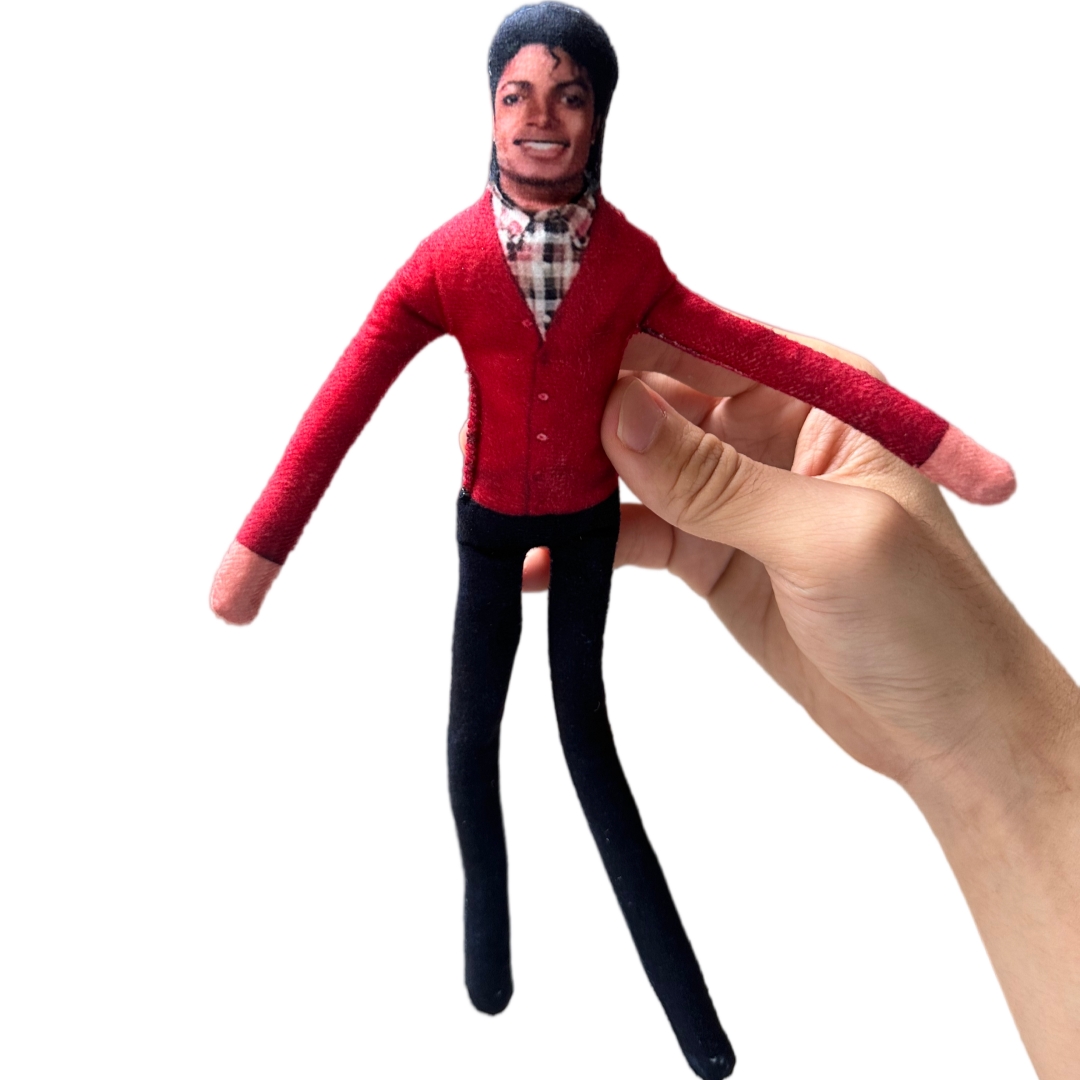 1-6 Stück Michael Jackson Cosp – Soft Plush Doll Bewertung und Preis