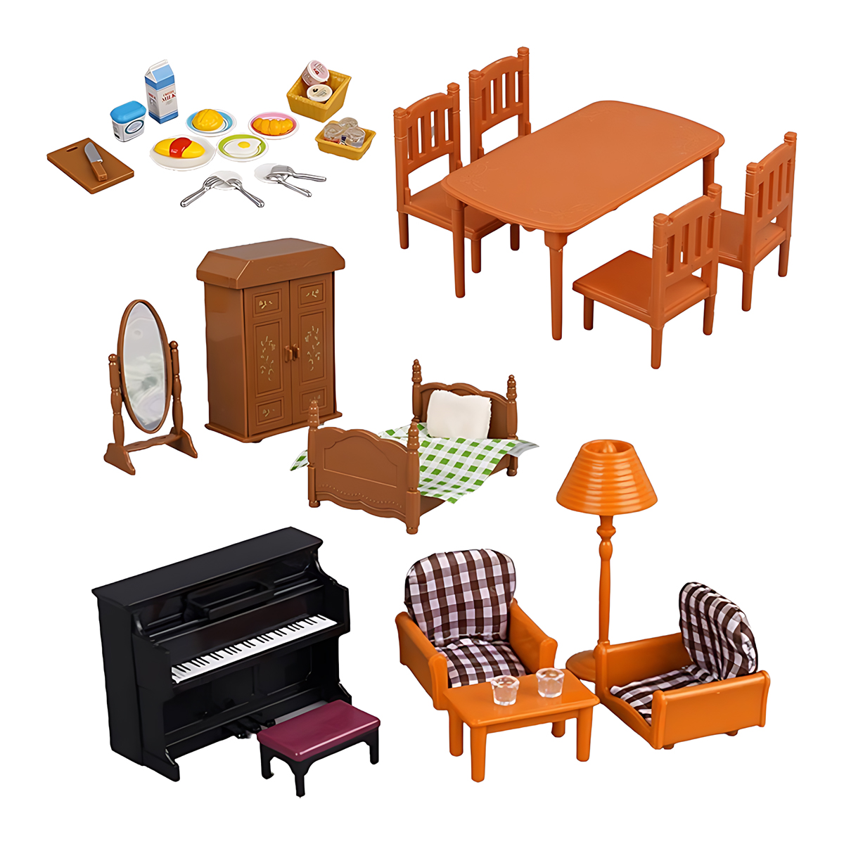 Miniatur-Möbel 1:12 Puppenhaus – Play Kitchen Set Bewertung und Preis
