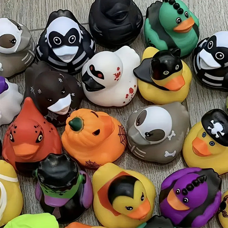 4 Stück Halloween-Gummiente, 5 – Rubber Duck Bath Bewertung und Preis