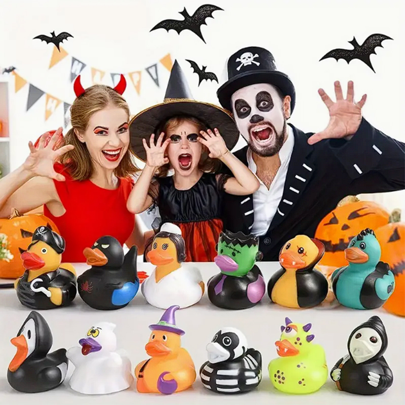 4 Stück Halloween-Gummiente, 5 – Rubber Duck Bath Bewertung und Preis