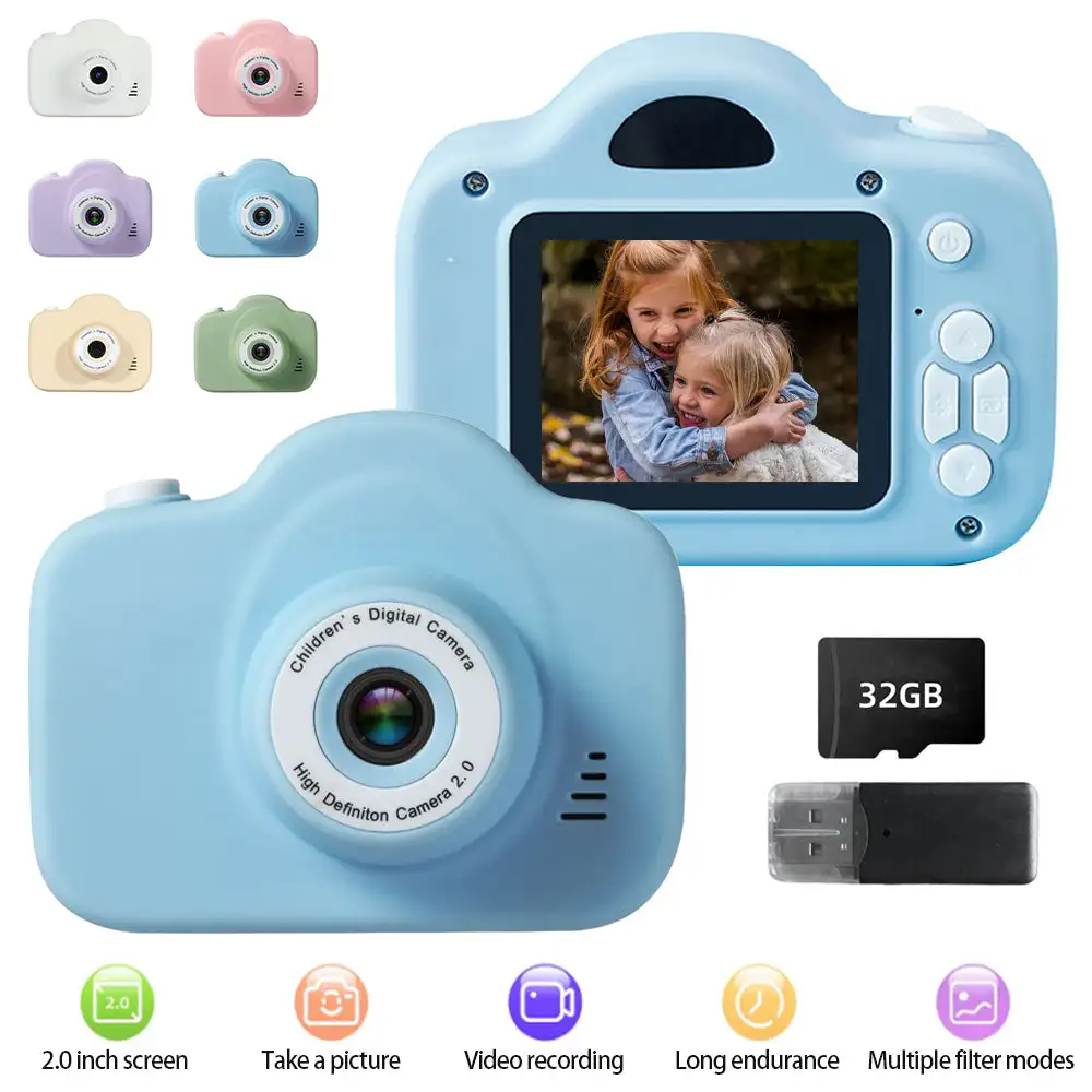 1080P HD Einzelkamera Videokam – Toys For Kids Video Bewertung und Preis