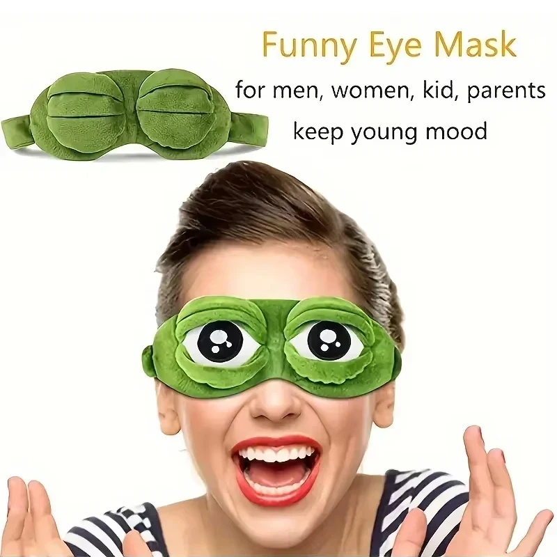 Froschförmige Augenmaske für P – Soft Plush Doll Bewertung und Preis