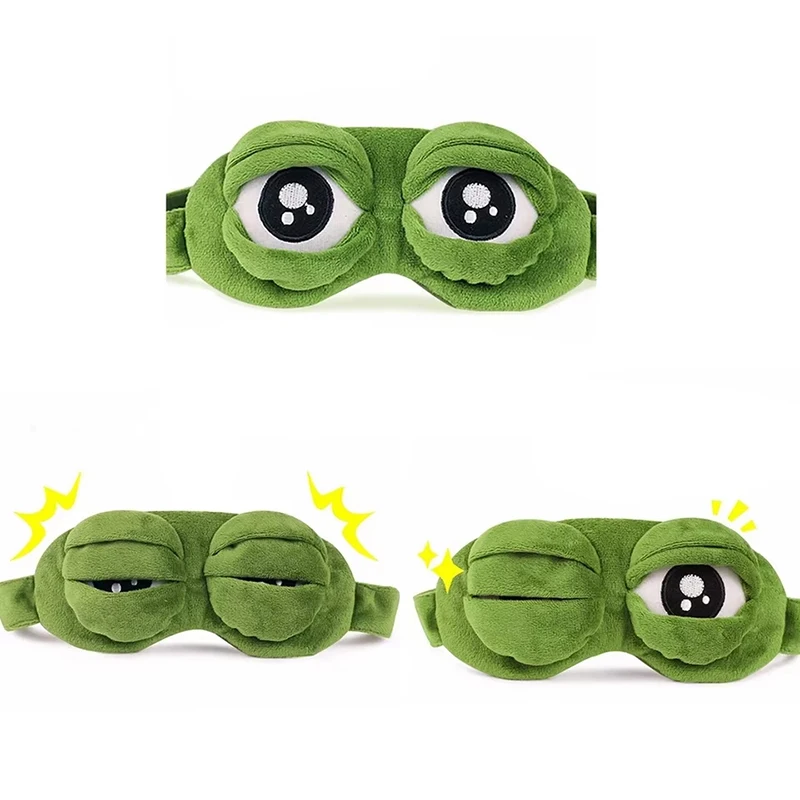 Froschförmige Augenmaske für P – Soft Plush Doll Bewertung und Preis