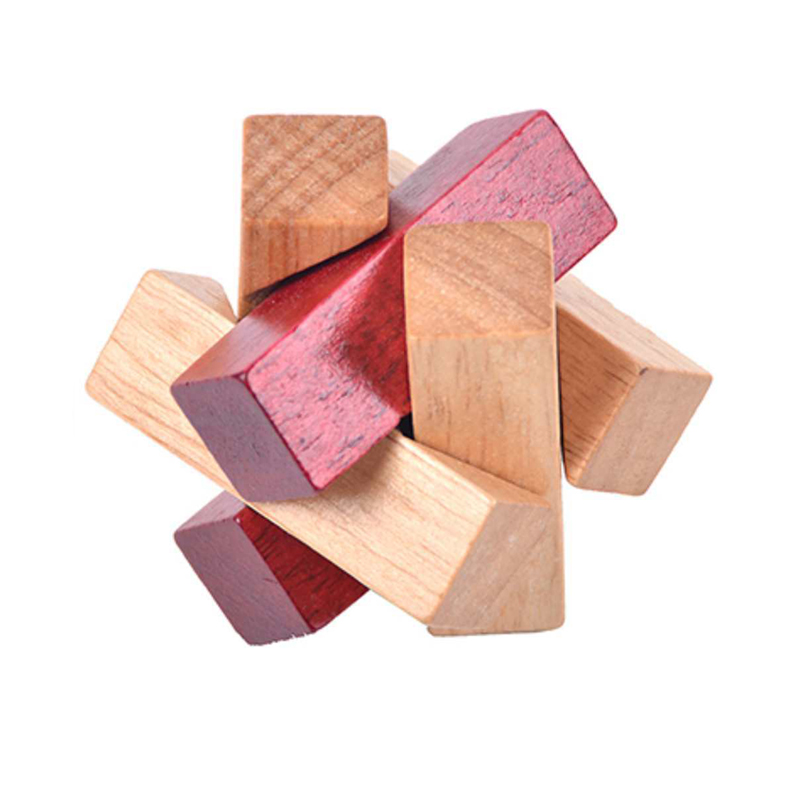 Holzknoten-Puzzle Denksportauf – Wooden Puzzle Kids Bewertung und Preis