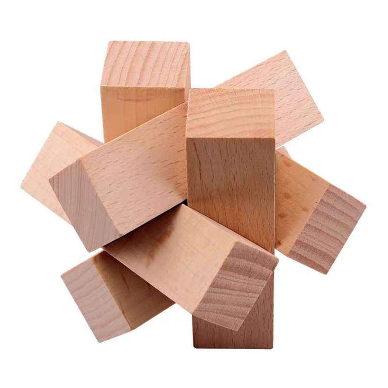 Holzknoten-Puzzle Denksportauf – Wooden Puzzle Kids Bewertung und Preis