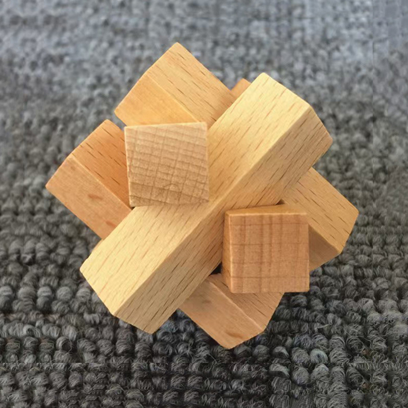 Holzknoten-Puzzle Denksportauf – Wooden Puzzle Kids Bewertung und Preis