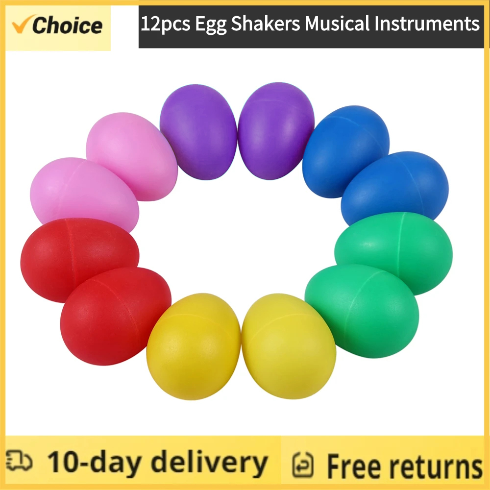 12 Stück Osterei-Shaker für Ki – Kids Toys Easter Bewertung und Preis