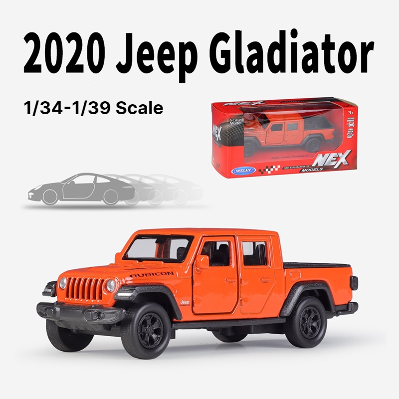 1/36 Jeep Gladiator Pickup Tru – Kids Toys Jeep Bewertung und Preis