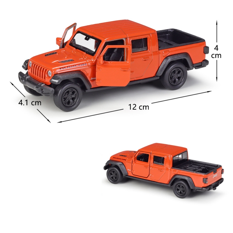 1/36 Jeep Gladiator Pickup Tru – Kids Toys Jeep Bewertung und Preis
